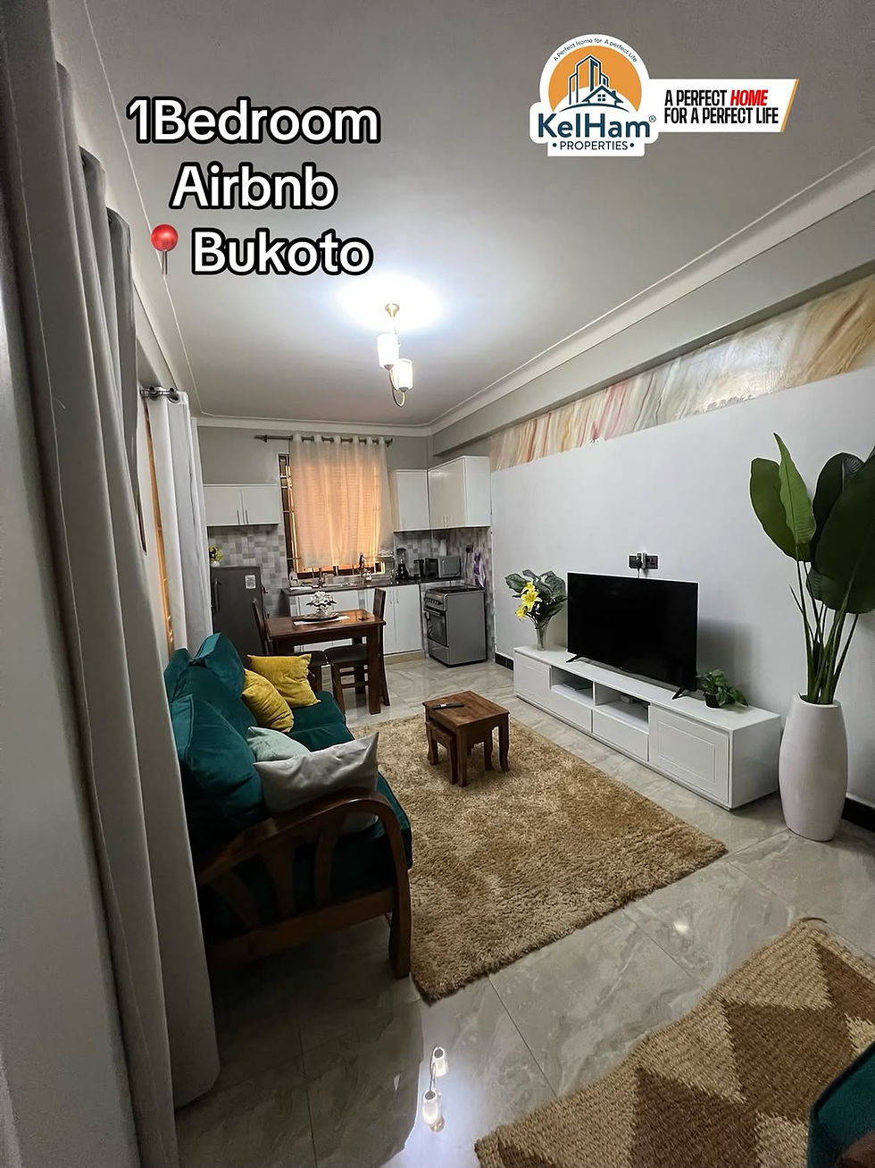 Airbnb available in Uganda Kampala 📍Bukoto for both short and long stays WhatsApp us on +