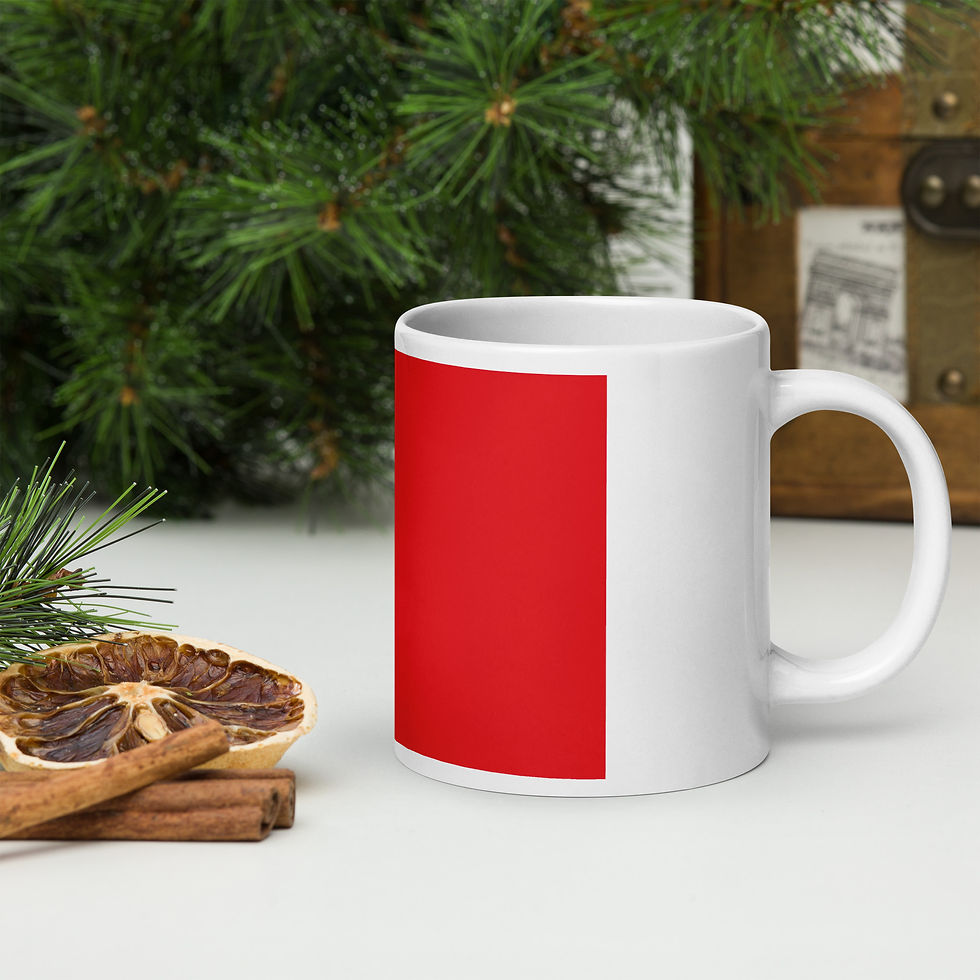 Thumbnail: White glossy mug