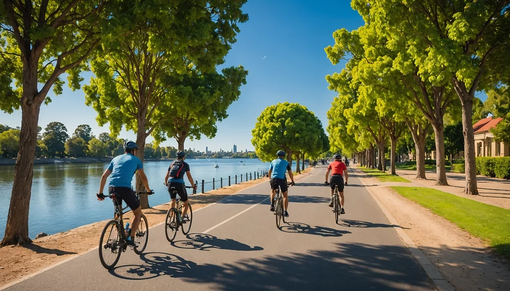 Perth Map Cycle Routes Exploring Perth's Top 10 Scenic Bike Routes on a Budget: A Cyclist's Guide