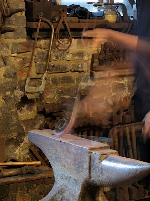 Bespoke blacksmith in Kent