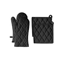 Red Barrel Studio Bay Point Waffle 4-Piece Potholder and Oven Mitt Set.jpg