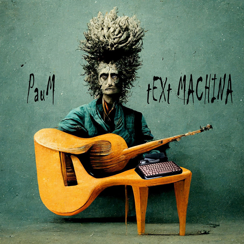 tEXt MACHINA - Fronte