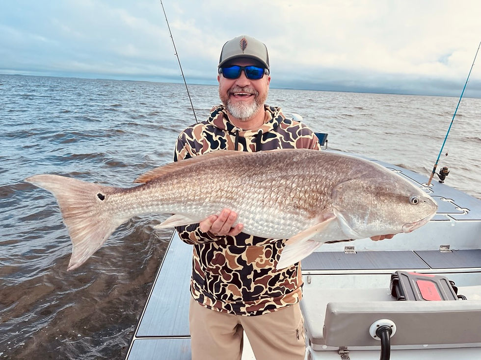 Number one of a total of five caught that day.