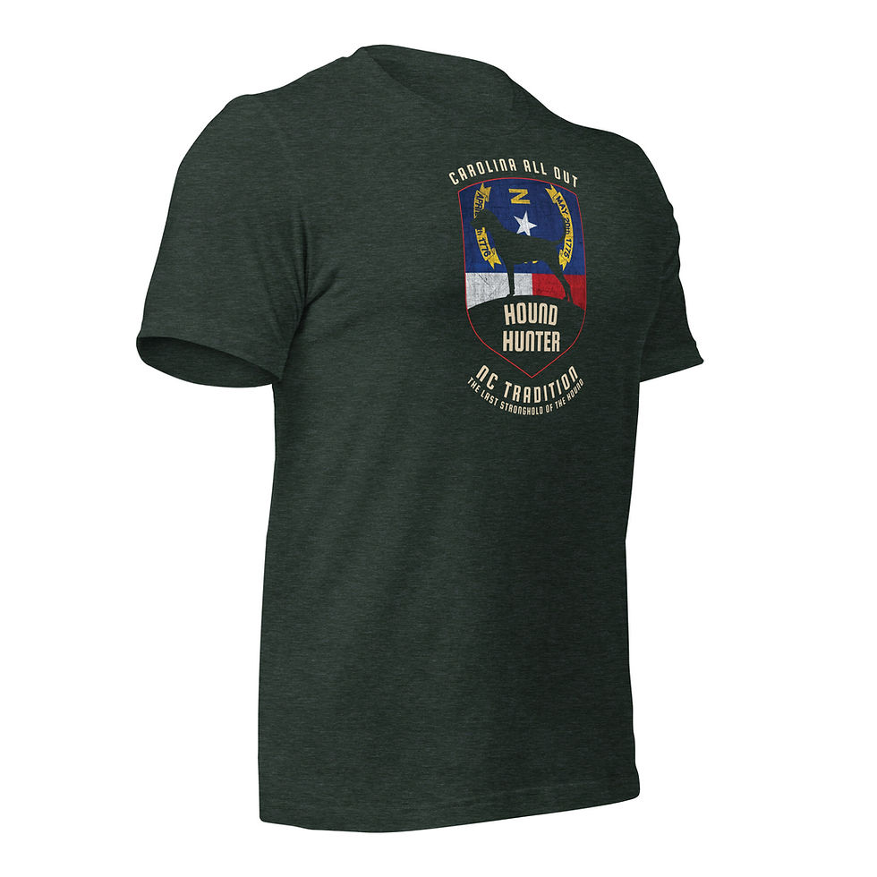 Thumbnail: CAO Hound Hunter Shield NC (Front Print)