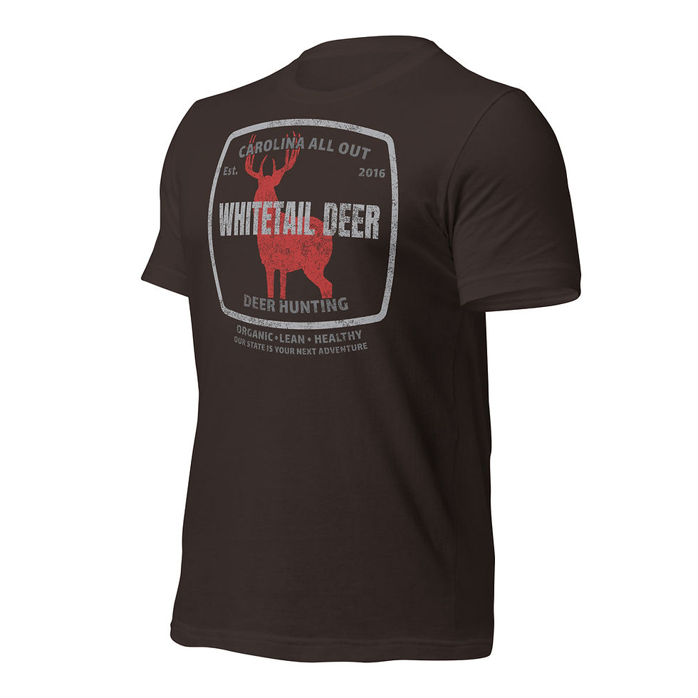 Thumbnail: CAO Whitetail Hunter Red (Front Print)