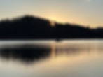 The beauty of Lake Hiwassee at sunrise.
