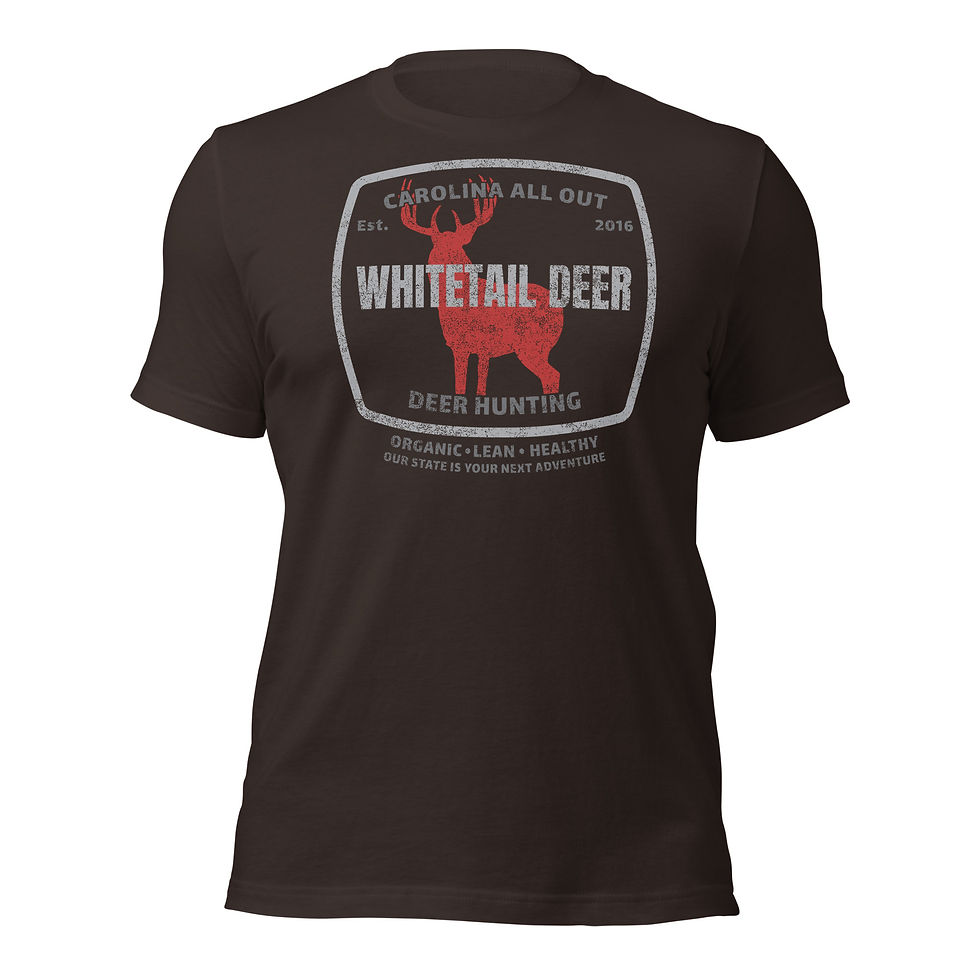 Thumbnail: CAO Whitetail Hunter Red (Front Print)