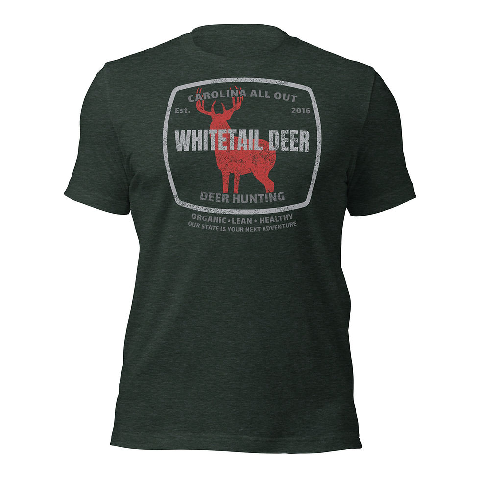 Thumbnail: CAO Whitetail Hunter Red (Front Print)