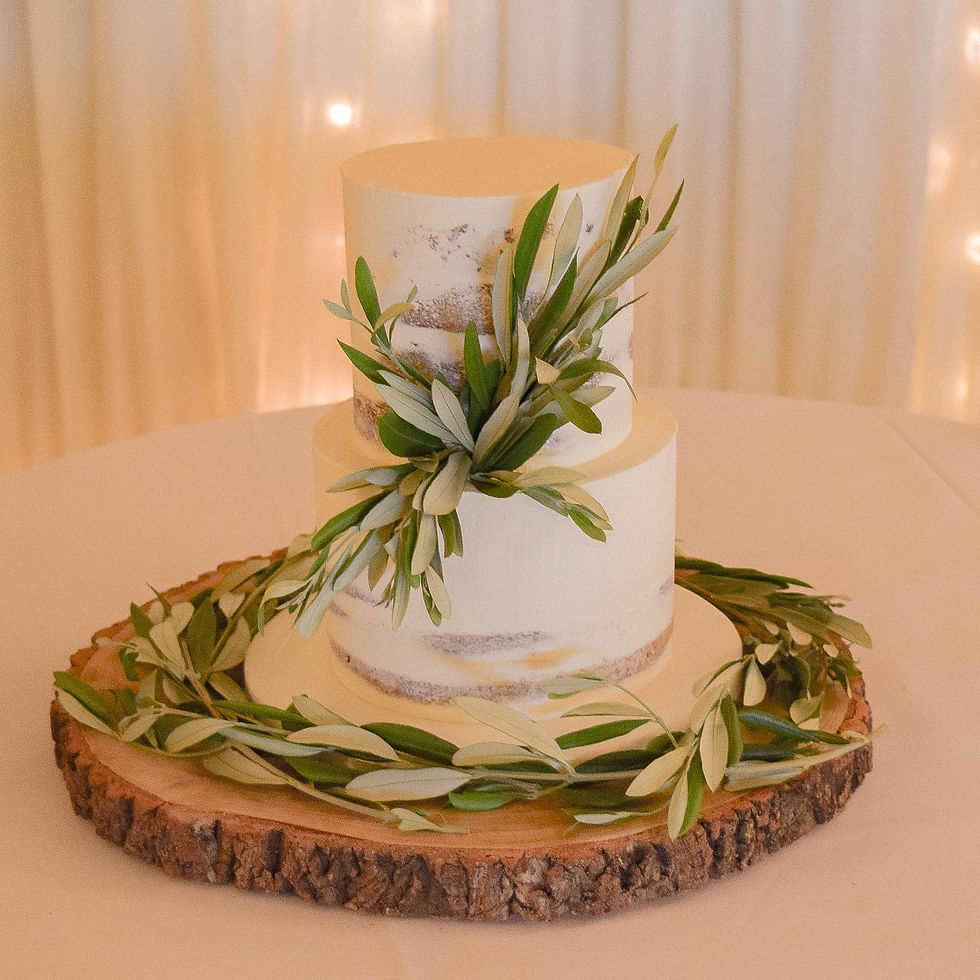 Olive Leaf Semi Naked