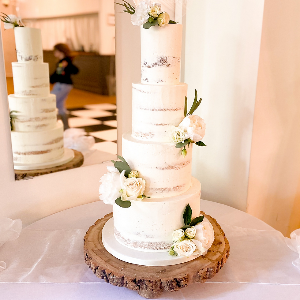 Semi Naked Cake