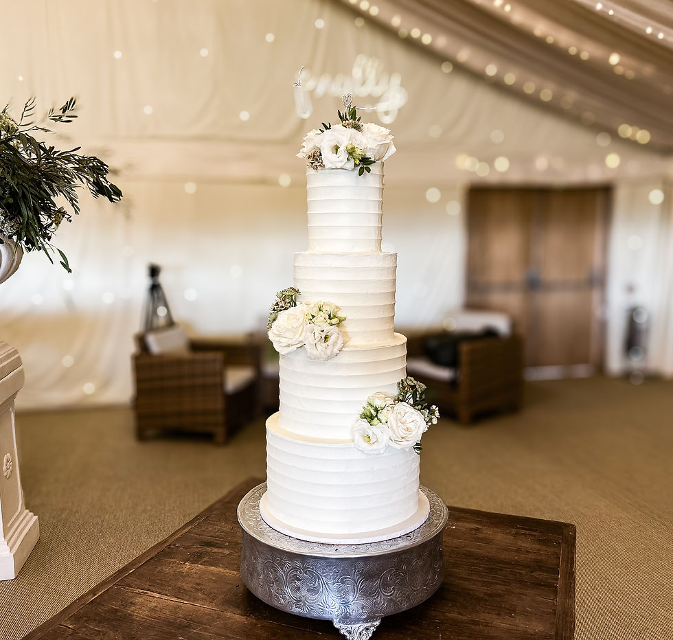 Clean Stripes 4 tier