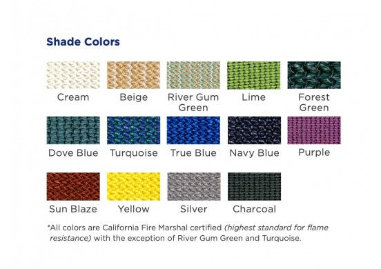 Thumbnail: Hyperbolic Sail Fabric Shade