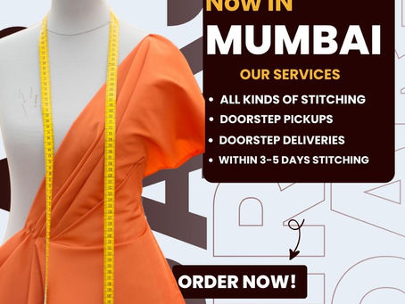 EDarjee Expands to Mumbai – Bringing Premium Stitching Services to Your Doorstep!
