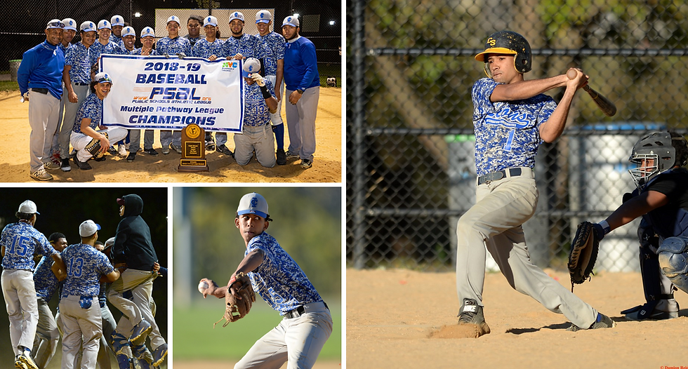 ICHS students baseball team boys pitchin
