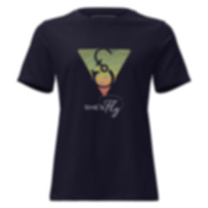 She's Fly Relaxed T-Shirt