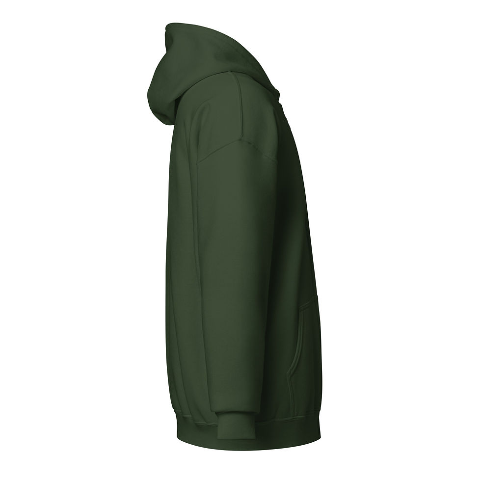 Thumbnail: She's Fly Custom Molly Box Unisex Heavy Blend Zip Hoodie