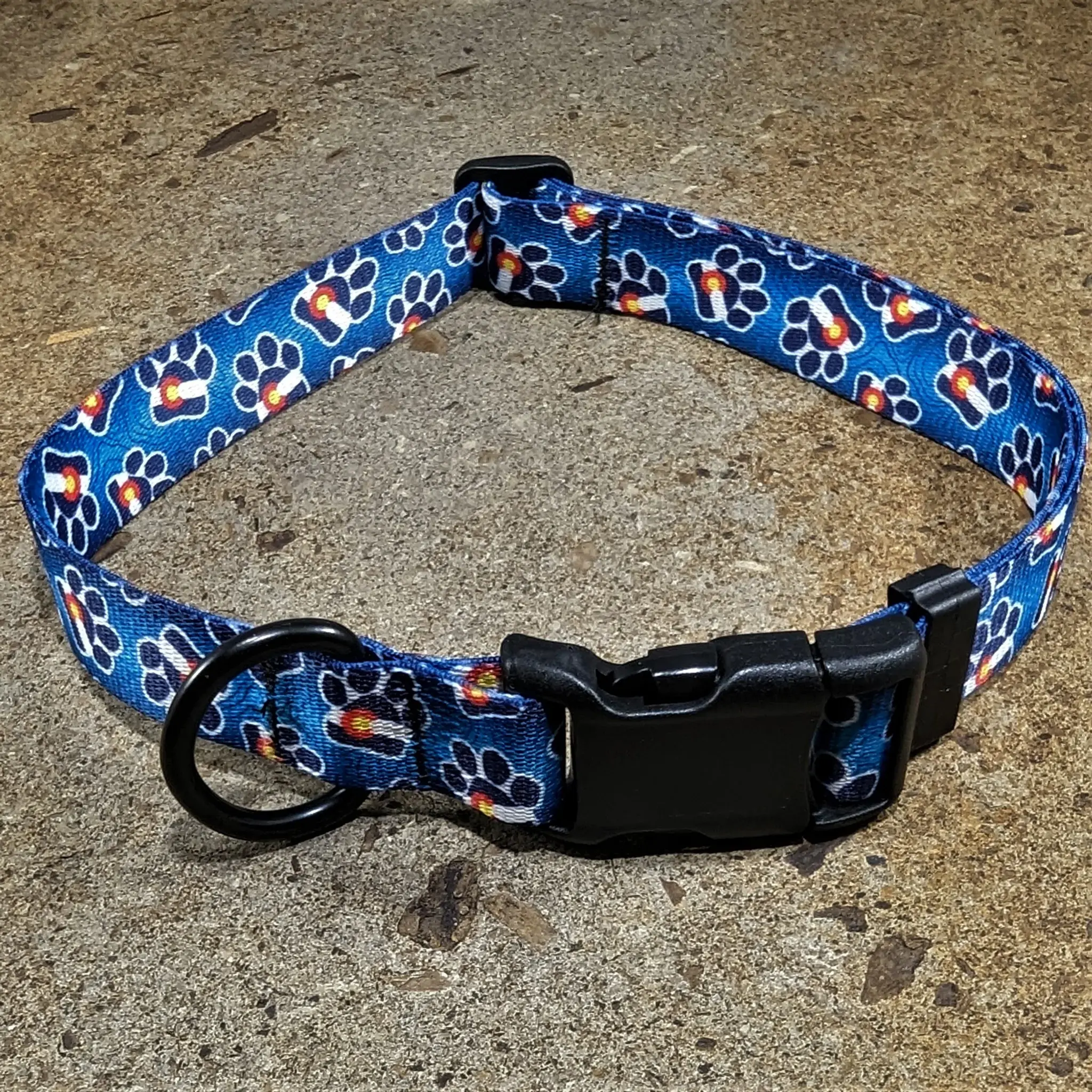 Mtn Straps Colorado Paw Dog Collar