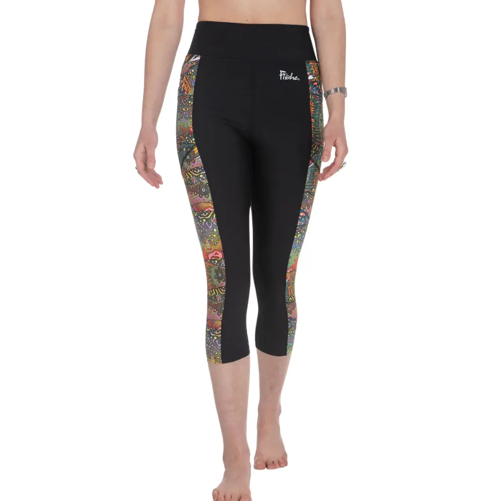 Fishewear Brookie Pocket Capri Leggings