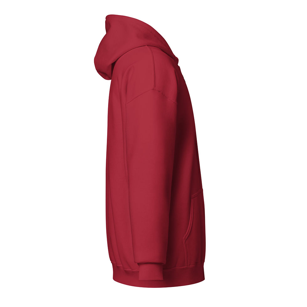 Thumbnail: She's Fly Custom Molly Box Unisex Heavy Blend Zip Hoodie