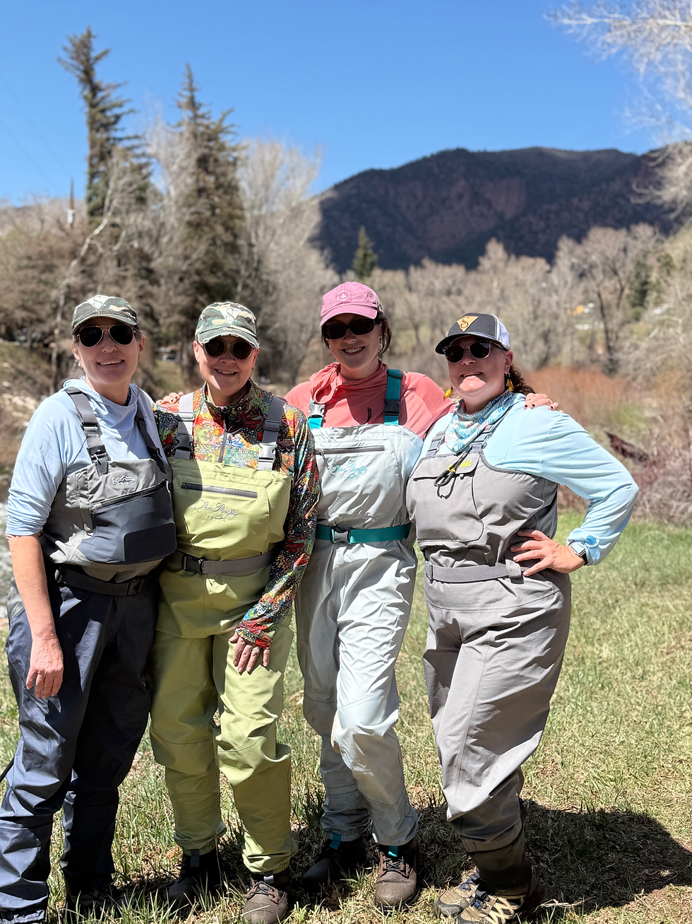 Women's Fly Fishing Retreat in Redstone, Colorado
