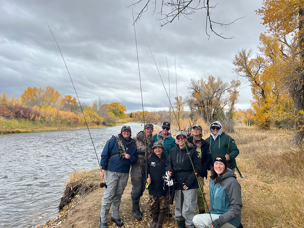2026 Women's Fly Fishing Retreat in Saratoga, Wyoming