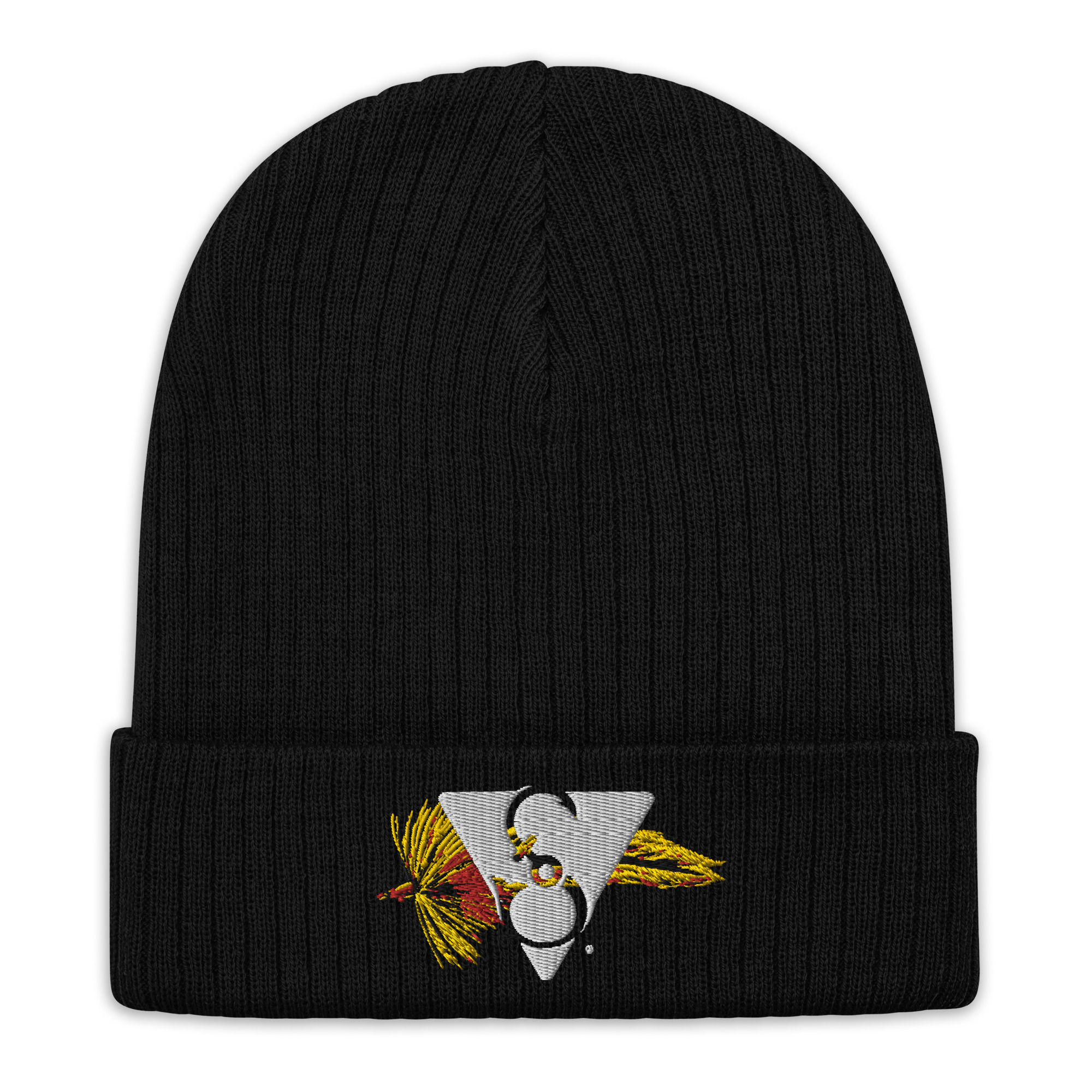 She's Fly North Platte Special Beanie - White Logo