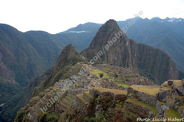 Une vue du Machupichu, juste magnifique