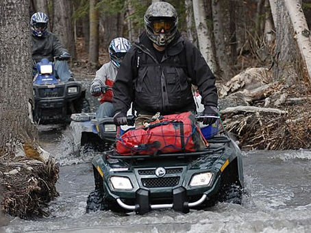 ATV riders