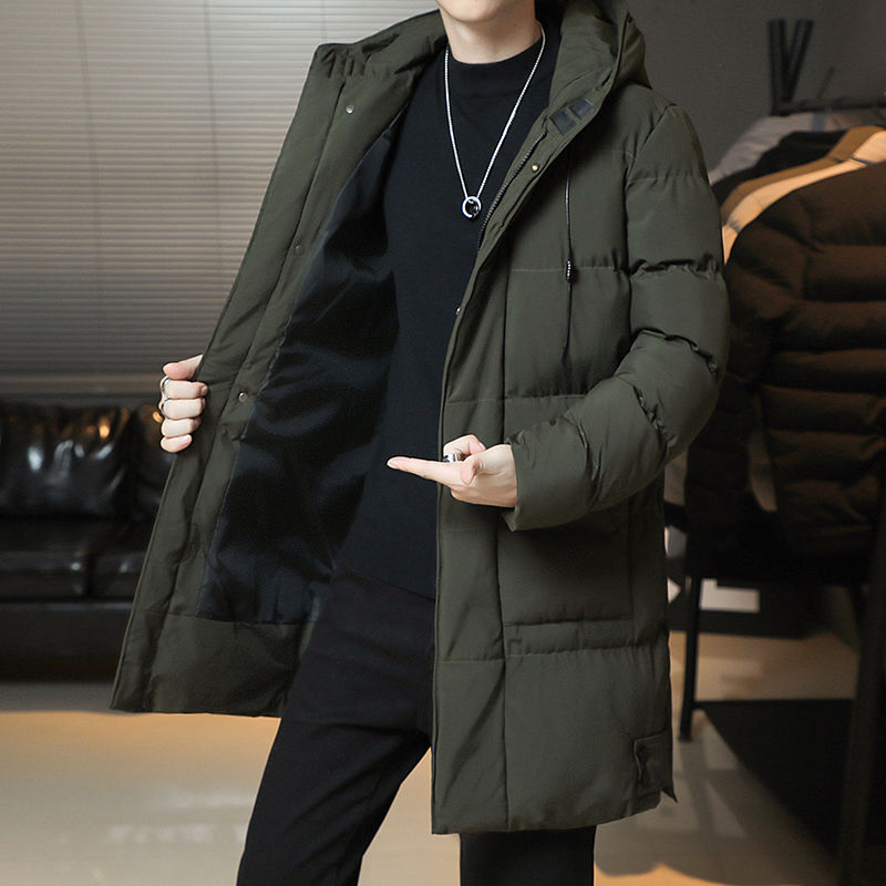 Thumbnail: -30 Degrees Winter Hot Thicken Men's Down Jackets New Warm Parka Men Women