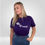 Thumbnail: Unisex Purple Be Proud Top