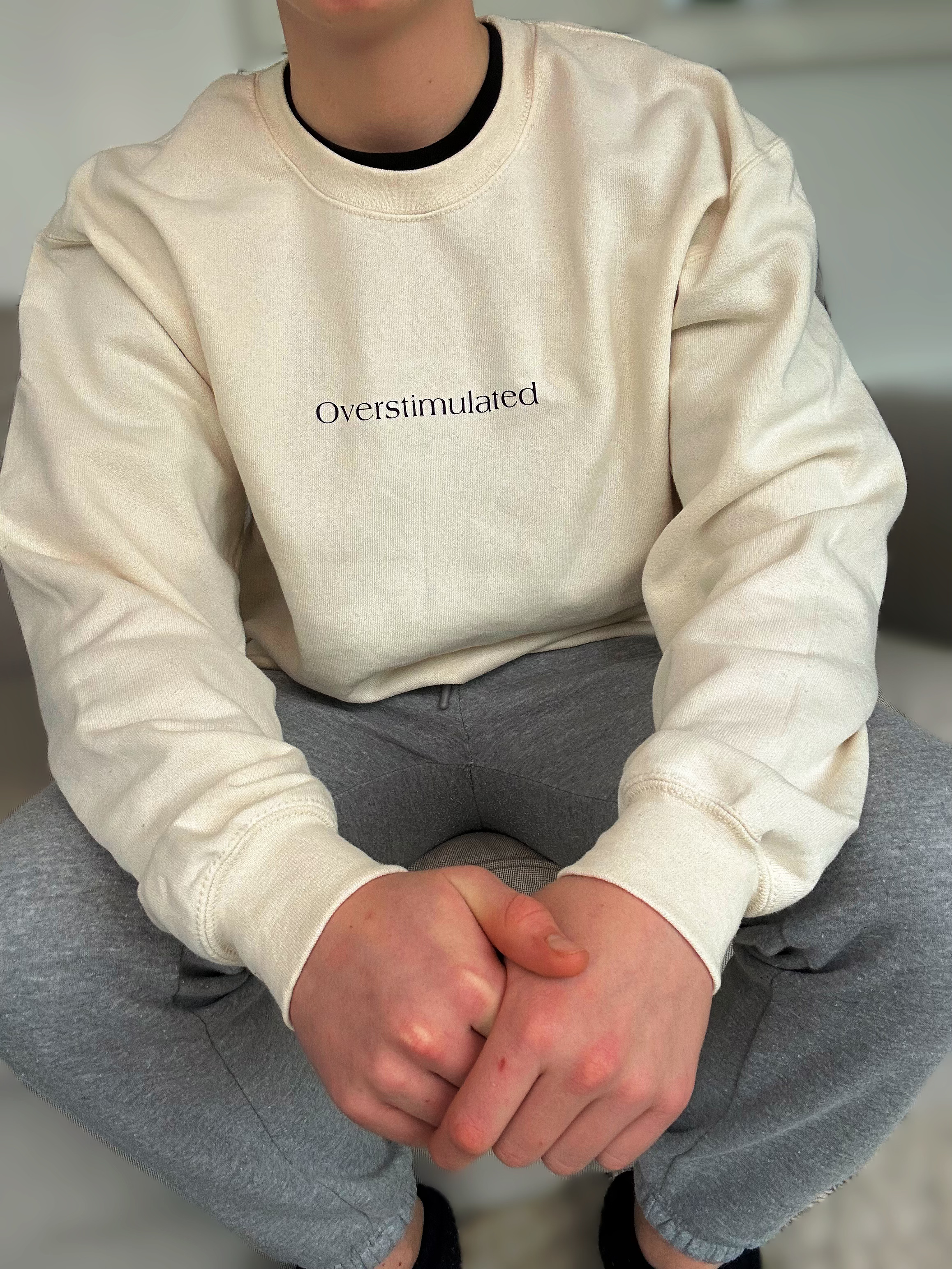 Overstimulated sweater 