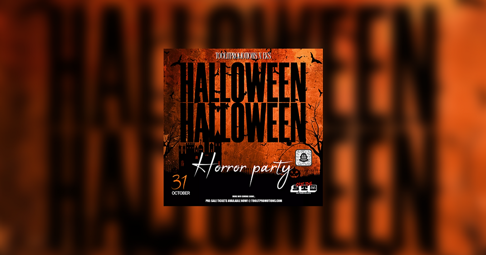 HALLOWEEN HORROR PARTY 