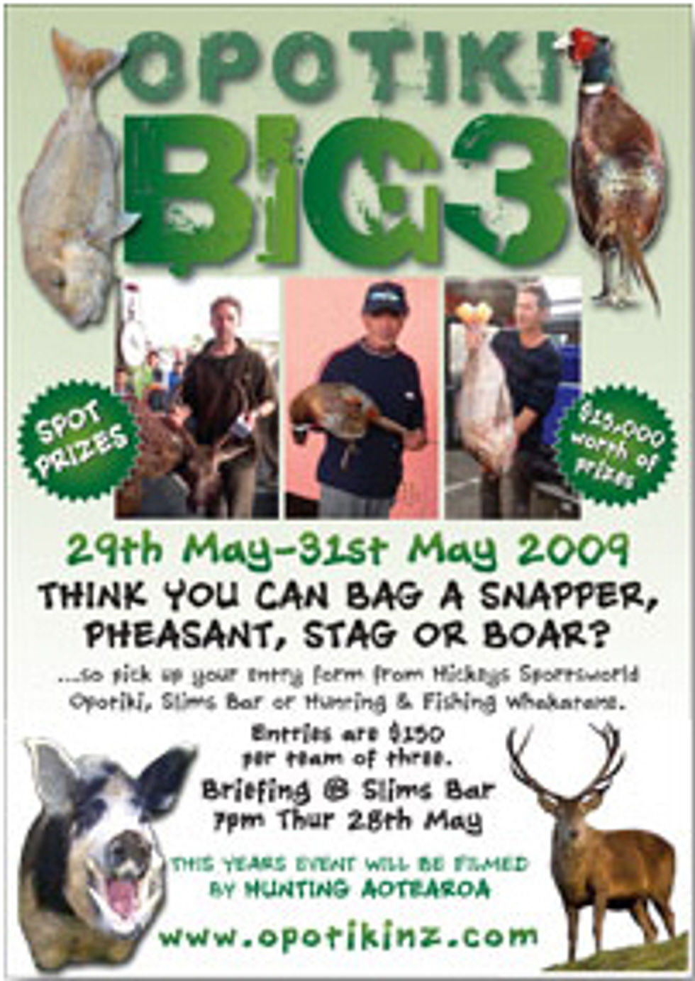 Hunting Competition