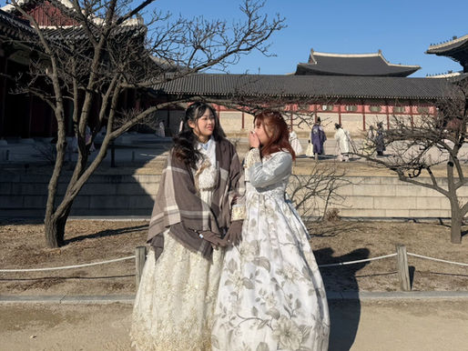 2026年01月22日  首爾｜韓式彩妝 × 經典韓服 沉浸式美學體驗 紀實