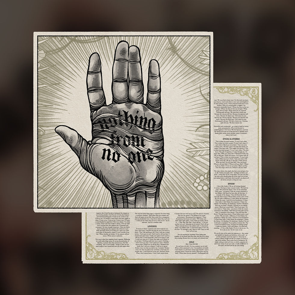 Thumbnail: Nothing From No One 12" Vinyl LP