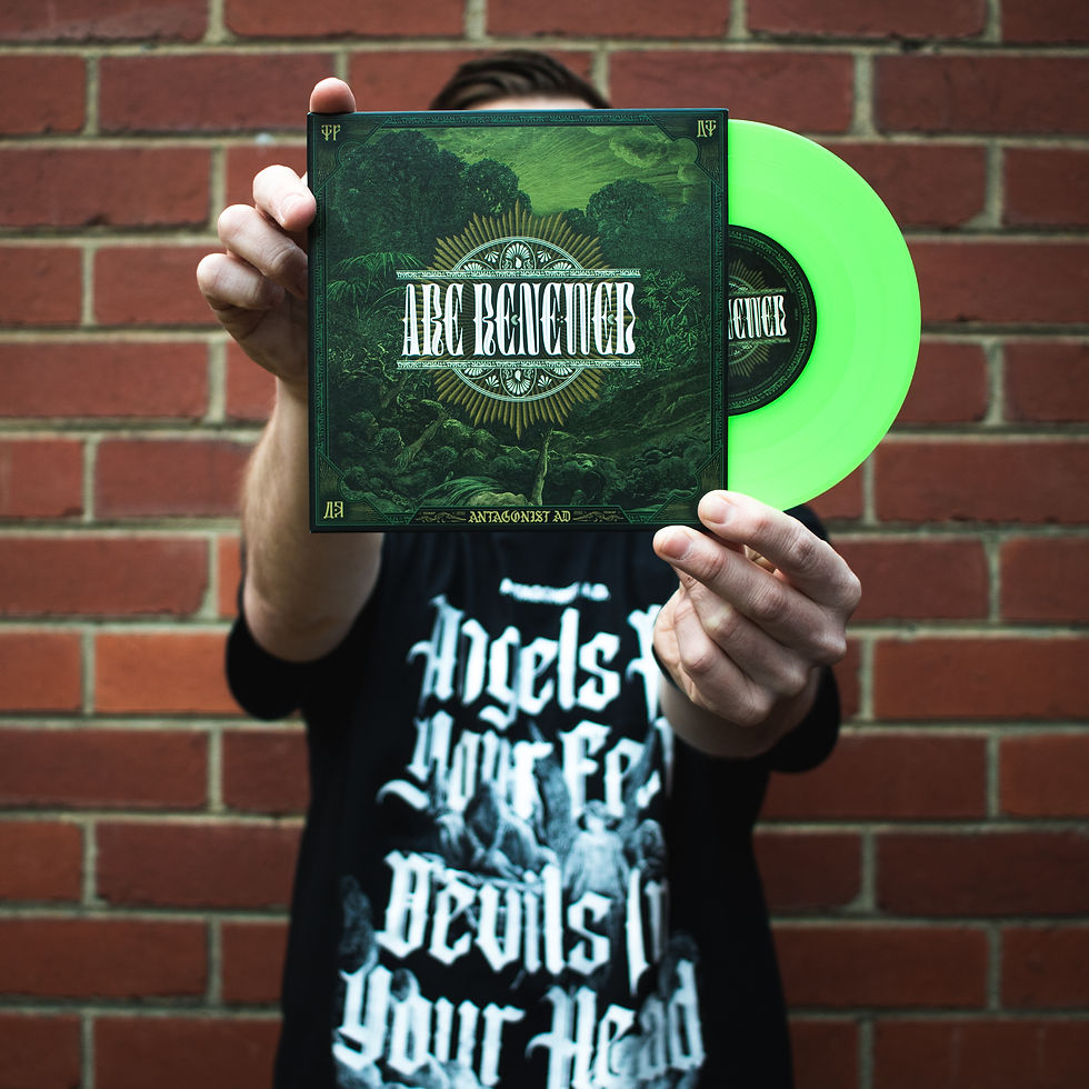 Thumbnail: Are Renewed 7" Vinyl EP