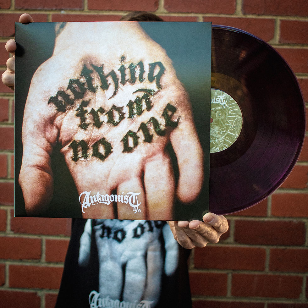Thumbnail: Nothing From No One 12" Vinyl LP
