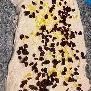 Dried Cranberry and Lemon