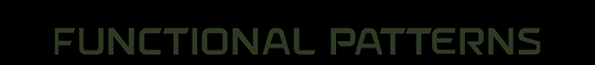 Functional Patterns Merced Logo