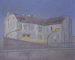 Haus im Grenzbereich