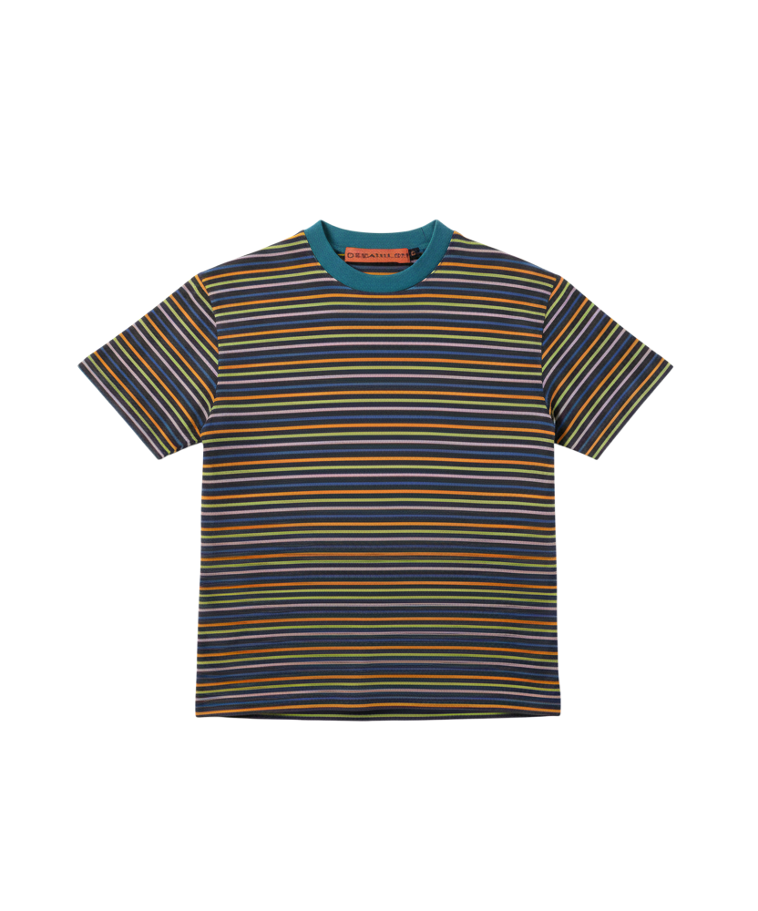 TSHIRT À RAYURES