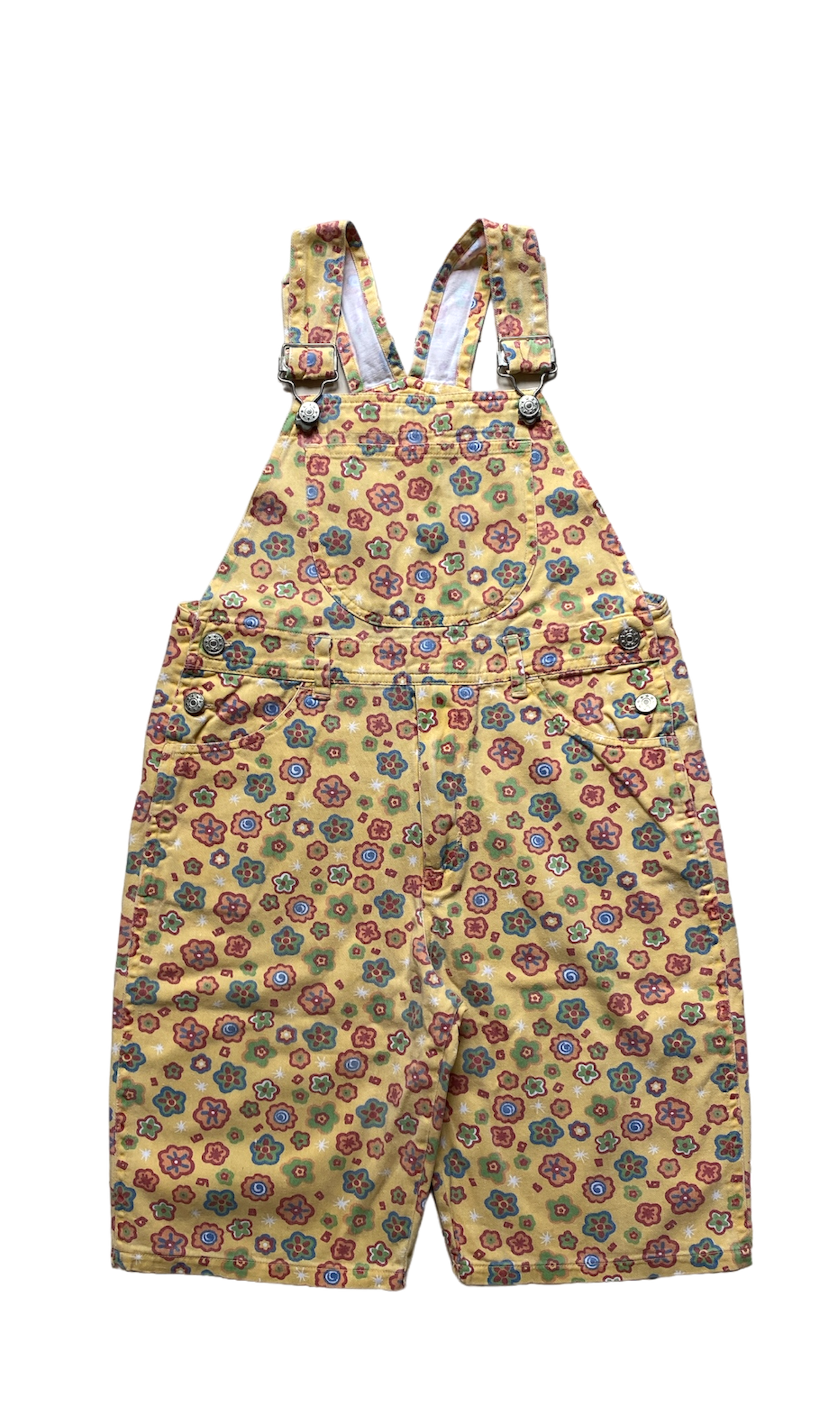 Salopette short