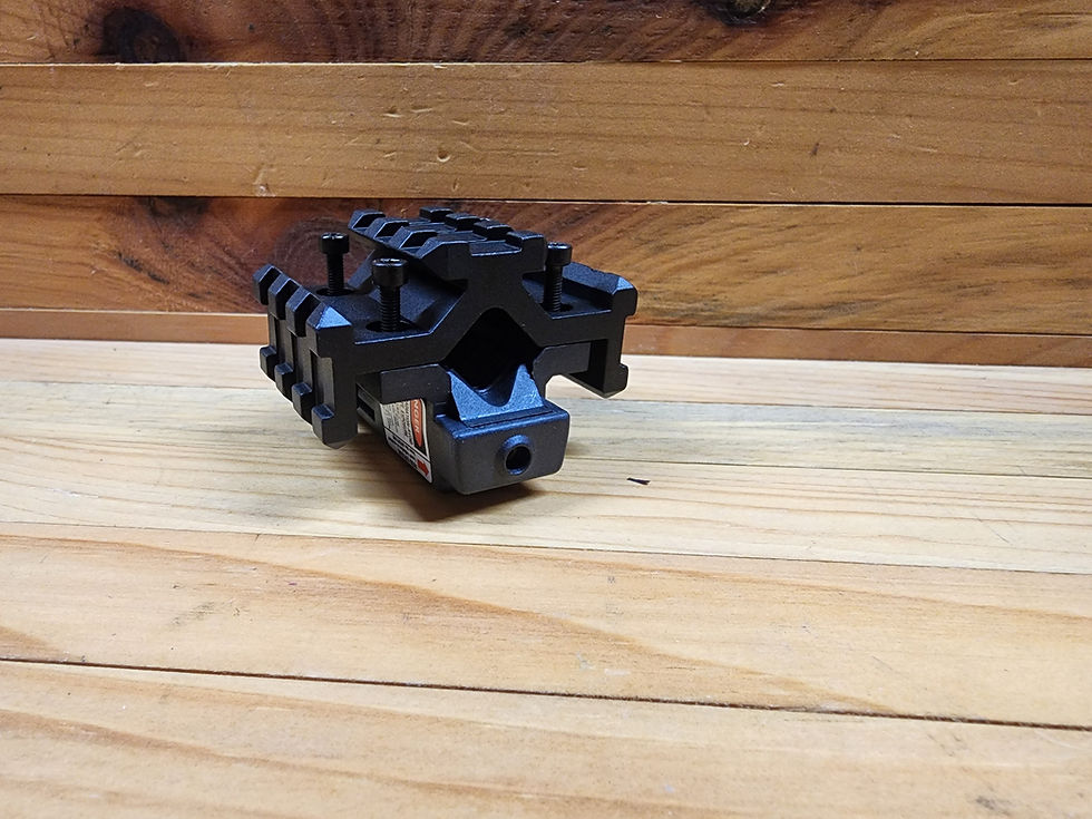 Thumbnail: NcStar Tri-Rail Barrel Mount / Laser