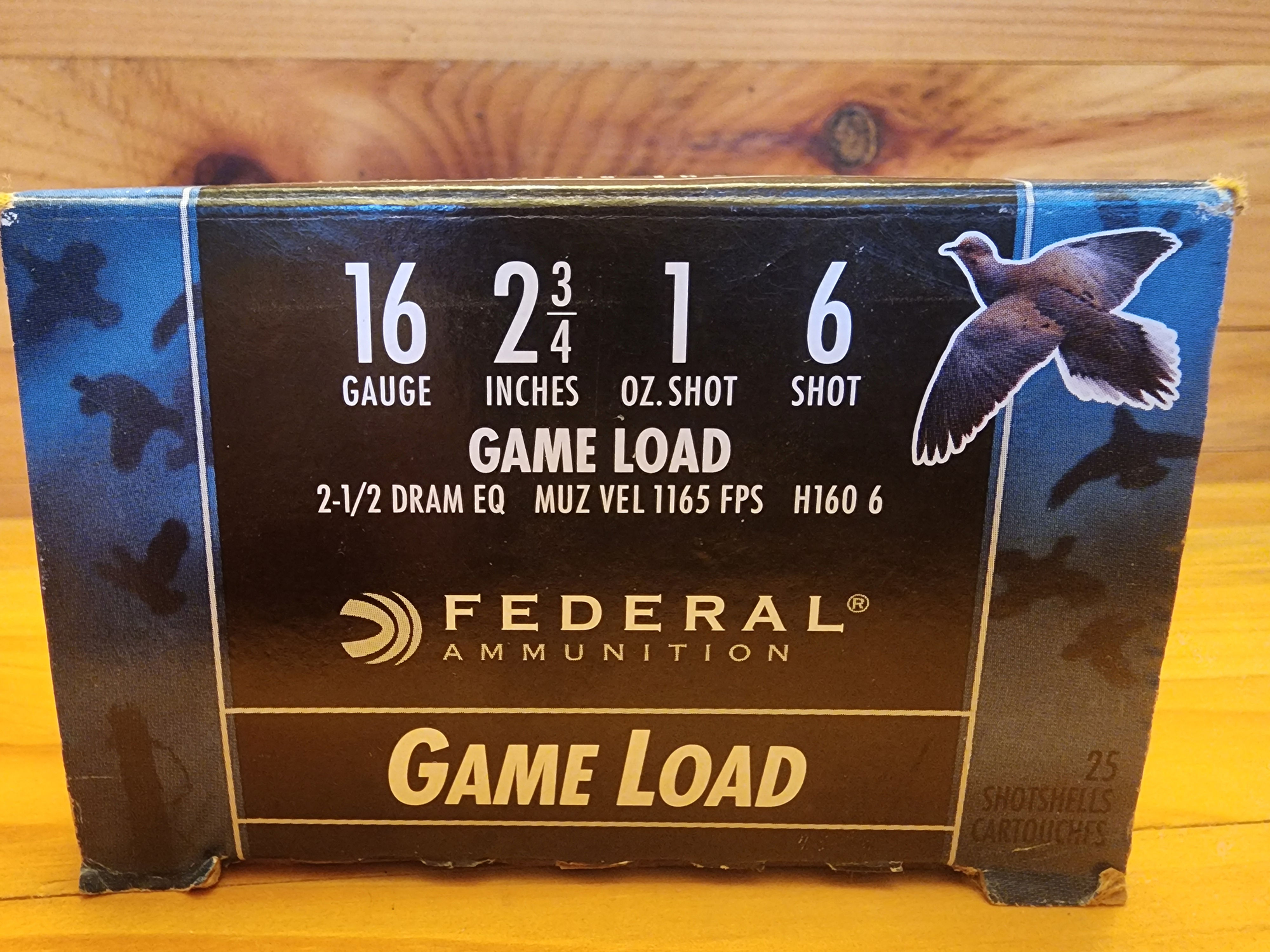 Federal Game Load - 16ga
