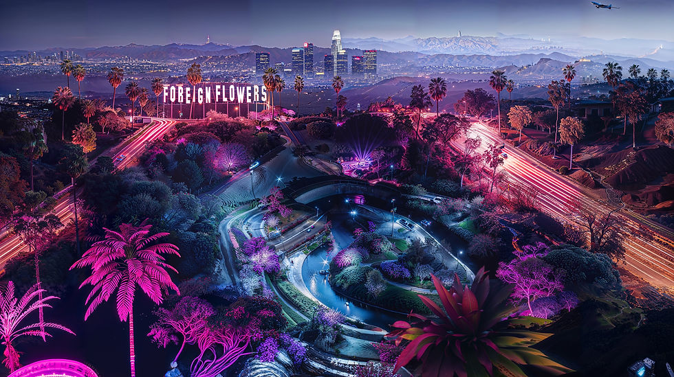 the city after everyone drinks FF tea 