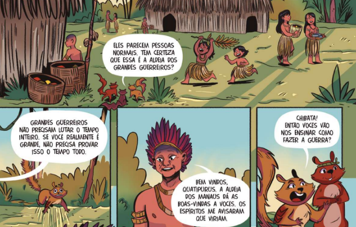 Maramunhã:Uma Lenda Manaus