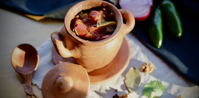 Ajapsandali at Bevri