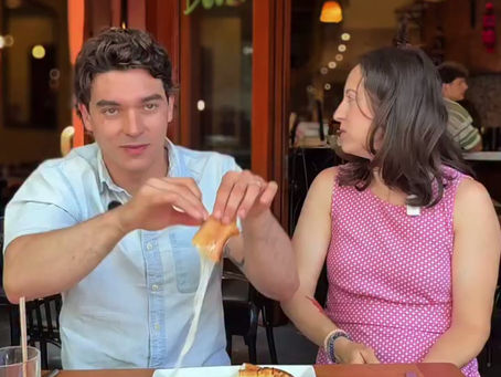 The secret to a long marriage? Impress her with food ❤️