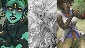 1st Friday Fantasy Art Show at FAVO