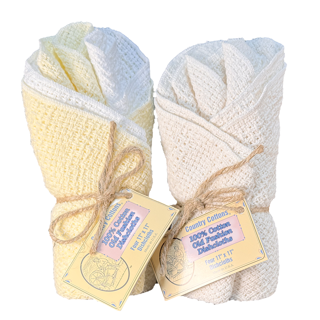 Country Cotton Dishcloth Set